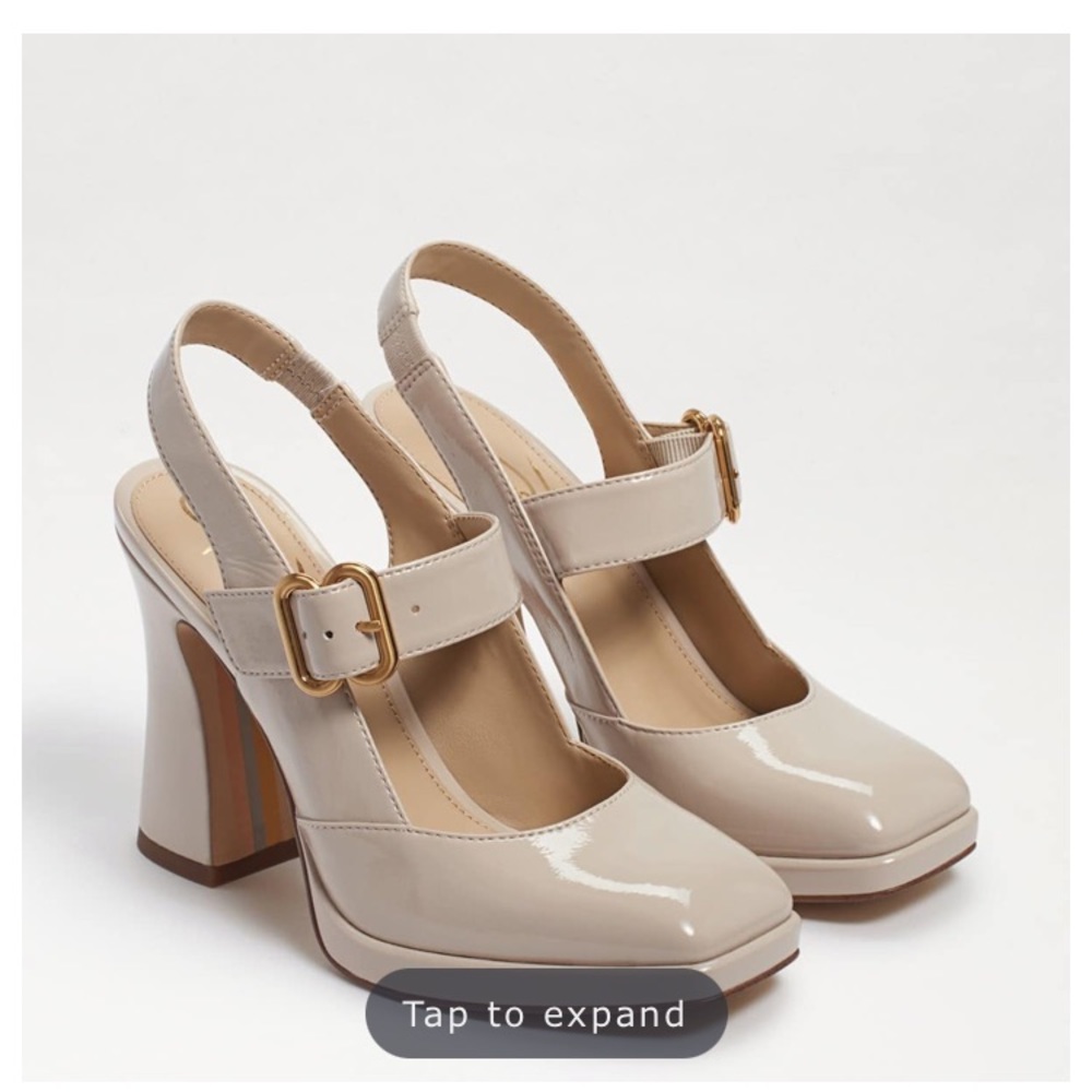 JILDIE MARY JANE SLING BACK HEEL